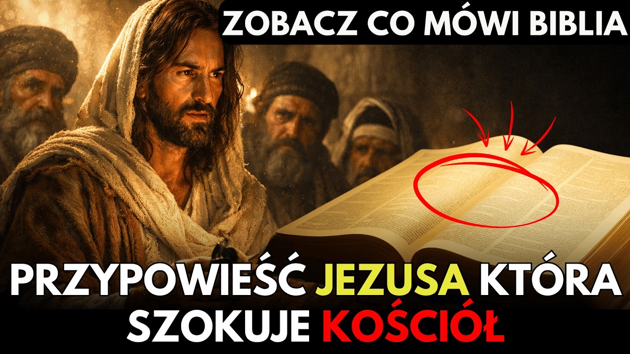 Dlaczego Kościół boi się tej przypowieści Jezusa