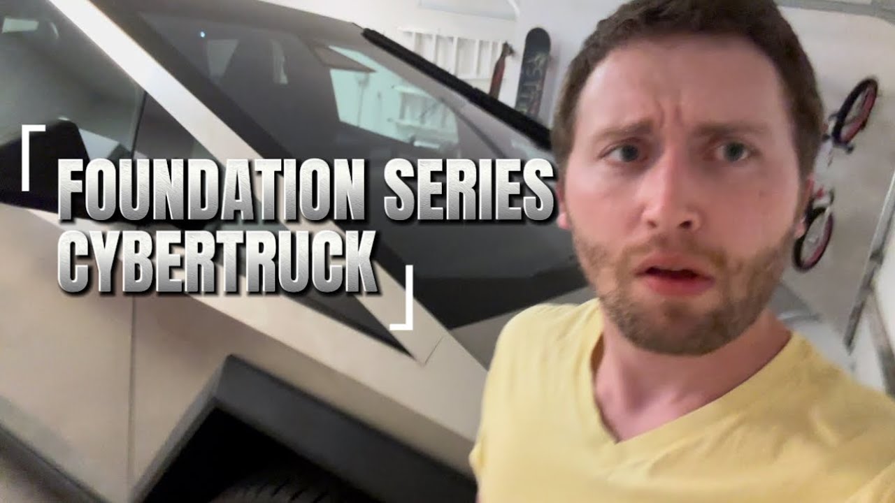 What’s Included with the Foundation Series Cybertruck