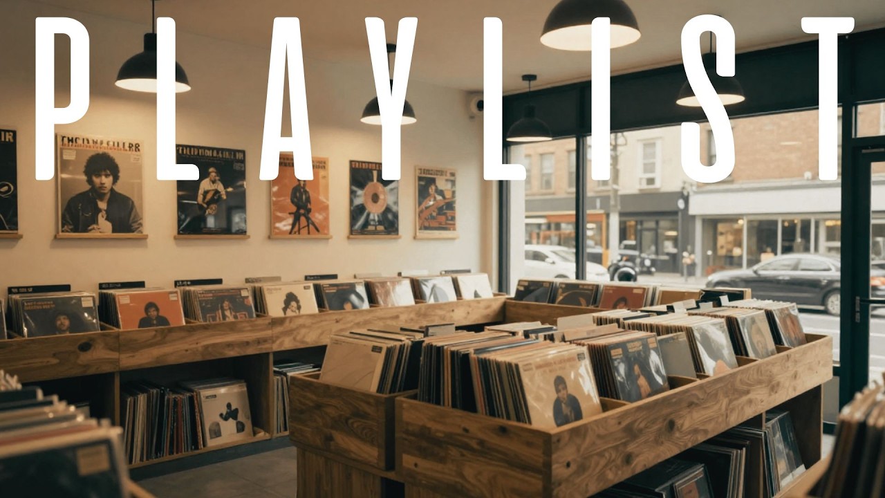 流すだけで部屋がカフェになる。集中力を高めるお洒落な作業用BGM / Chill / Work / Study