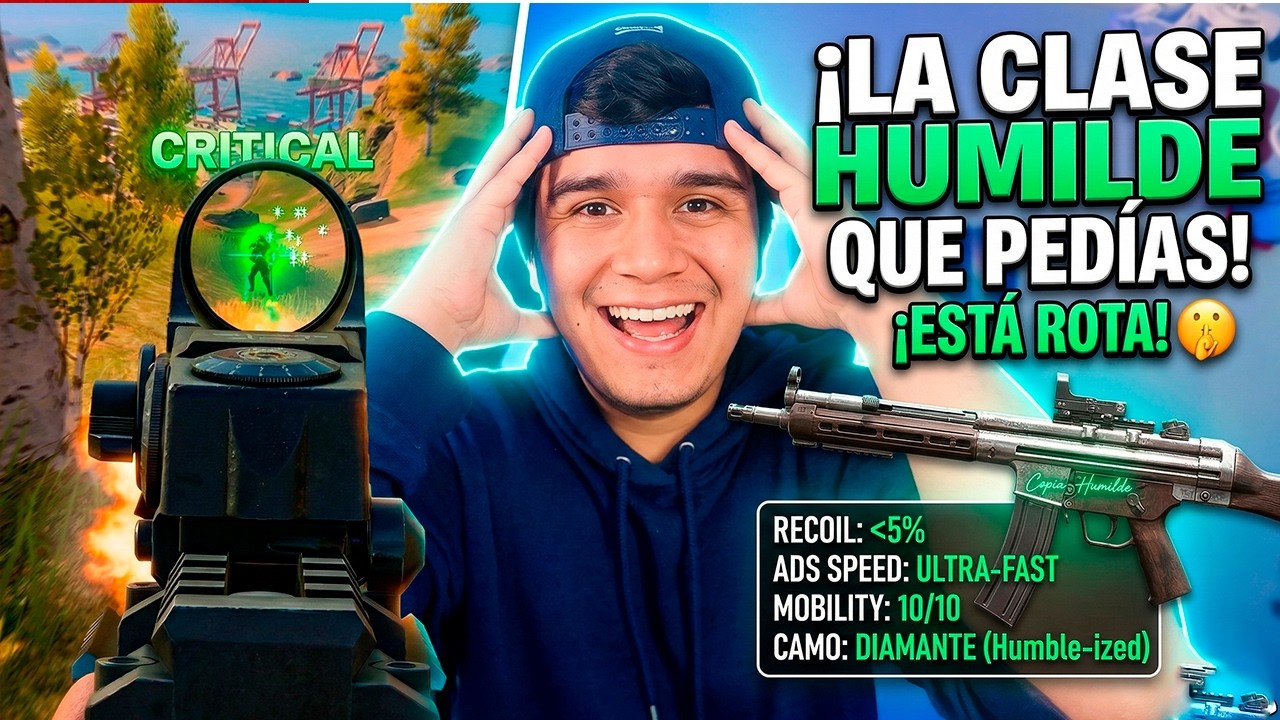 Esta Lachman HUMILDE pega TODO rojo | COD MOBILE