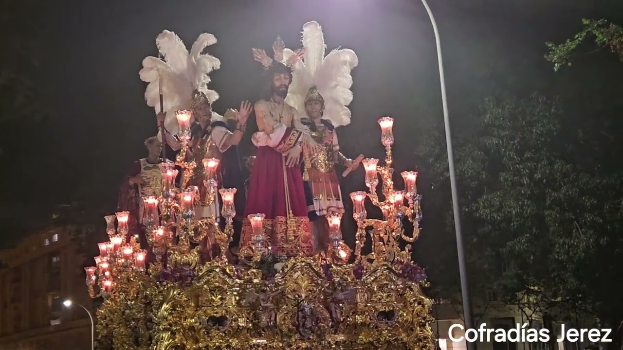 Señor de la Paz de Fátima por la Constancia. Lunes Santo 2024. Jerez