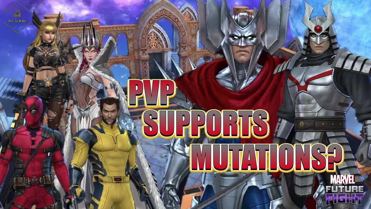 COULD MUTANTS MAKE A PVP COMEBACK SOON?: MARVEL FUTURE FIGHT