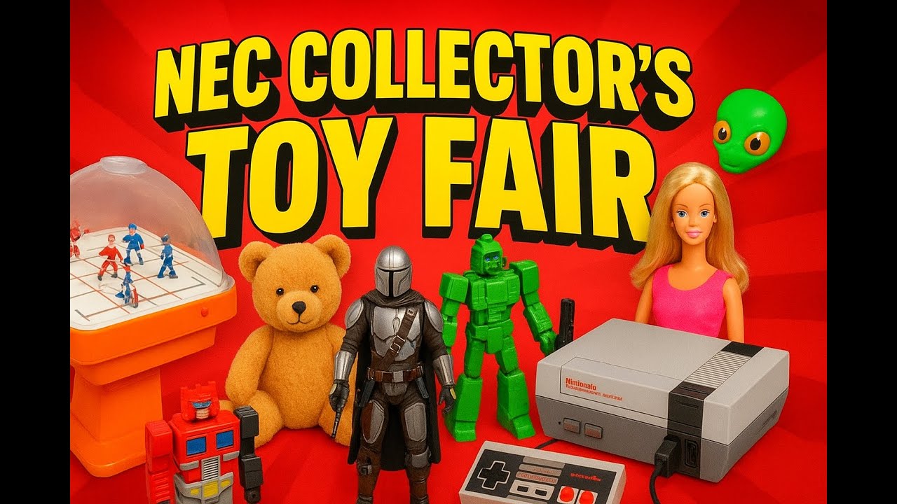 WOW The. NEC toy collectors fair 28/9/25*brilliant*