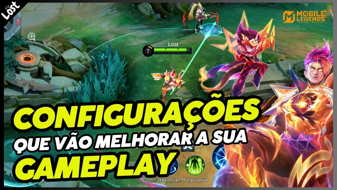 CONFIGURA&Ccedil;&Otilde;ES QUE PODEM TE AJUDAR A MELHORAR SUA GAMEPLAY NO MOBILE LEGENDS