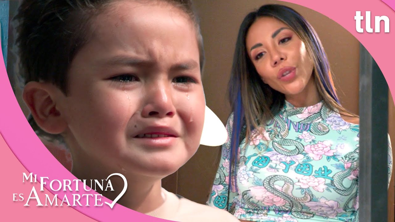 Olga disfruta de atormentar a Benjamin | Mi fortuna es amarte 1/2 | Capítulo 18 | tlnovelas