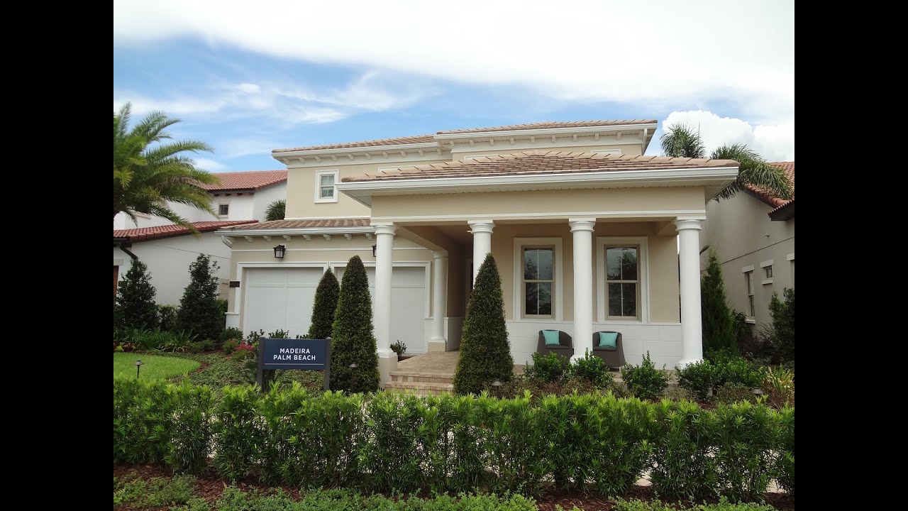Winter Garden Luxury Homes - Lakeshore by Toll Brothers - Madeira Model