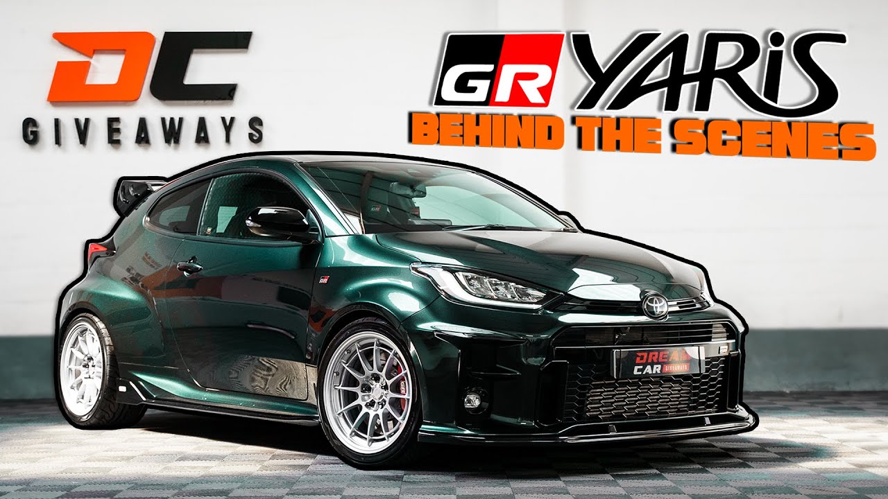 За кулисами: создание ULTIMATE Toyota GR Yaris | Обзор мастерской