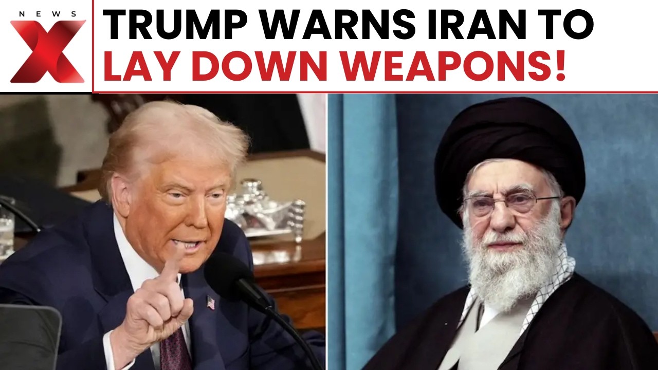 US Strikes Iran: Trump Warns &ldquo;Lay Down Your Arms&rdquo; As US Hits Iran Hard | War News