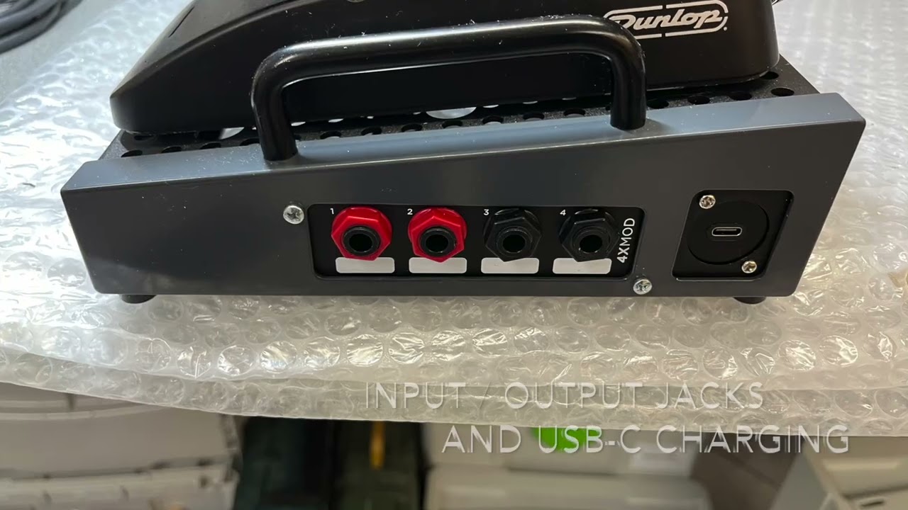 Compact Pedalboard for QuadCortex