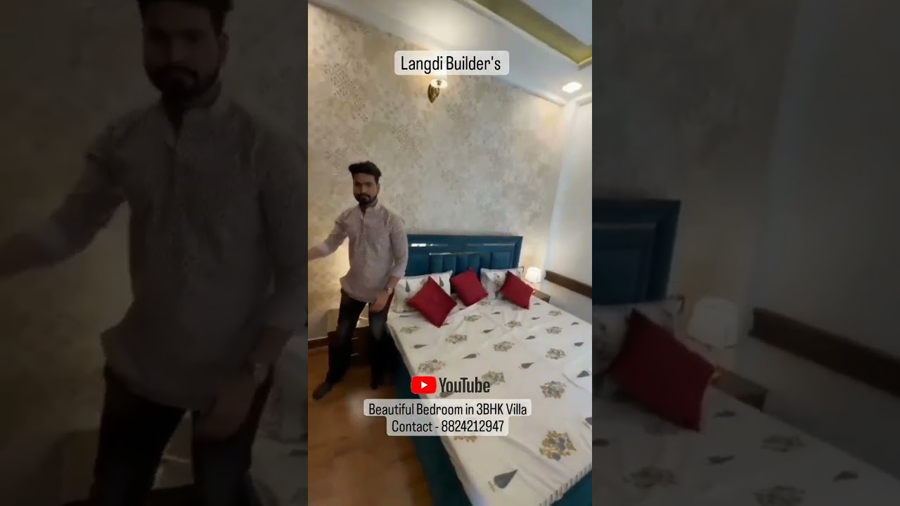 Beautiful Bedroom in 3BHK 🥰 