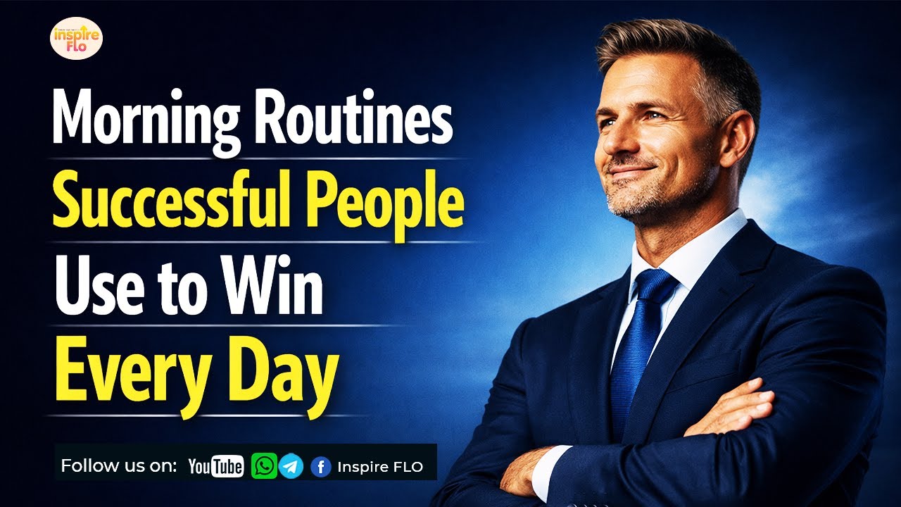 Morning Routines Successful People Use to Win Every Day || Must Watch