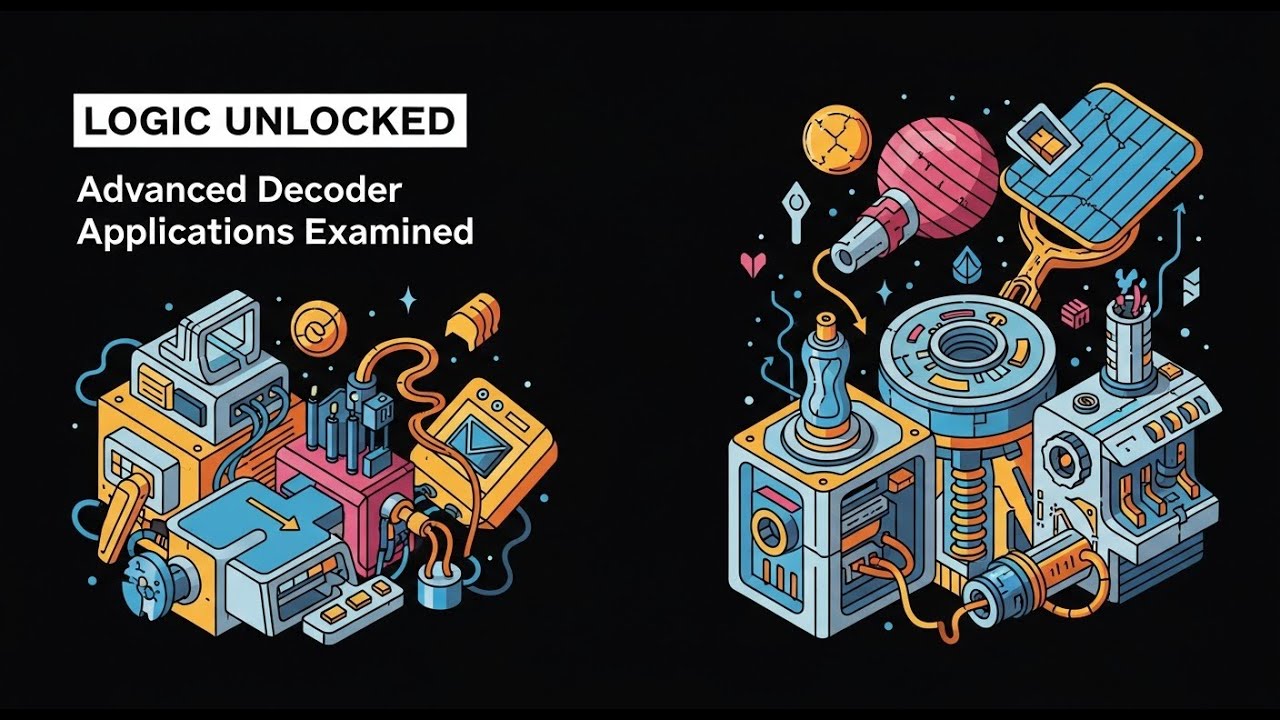 Logic Unlocked: Advanced Decoder Applications | Decoders in digital electronics