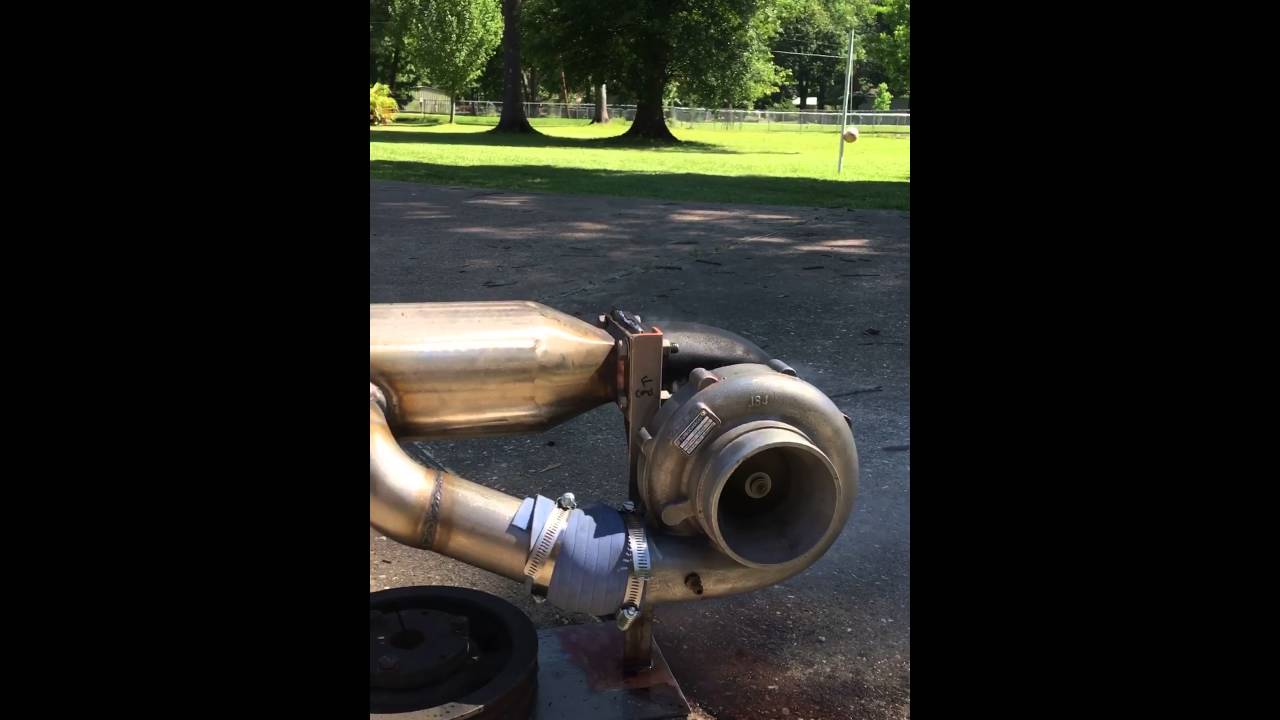 Car Turbo Gas Turbine Engine / turbojet