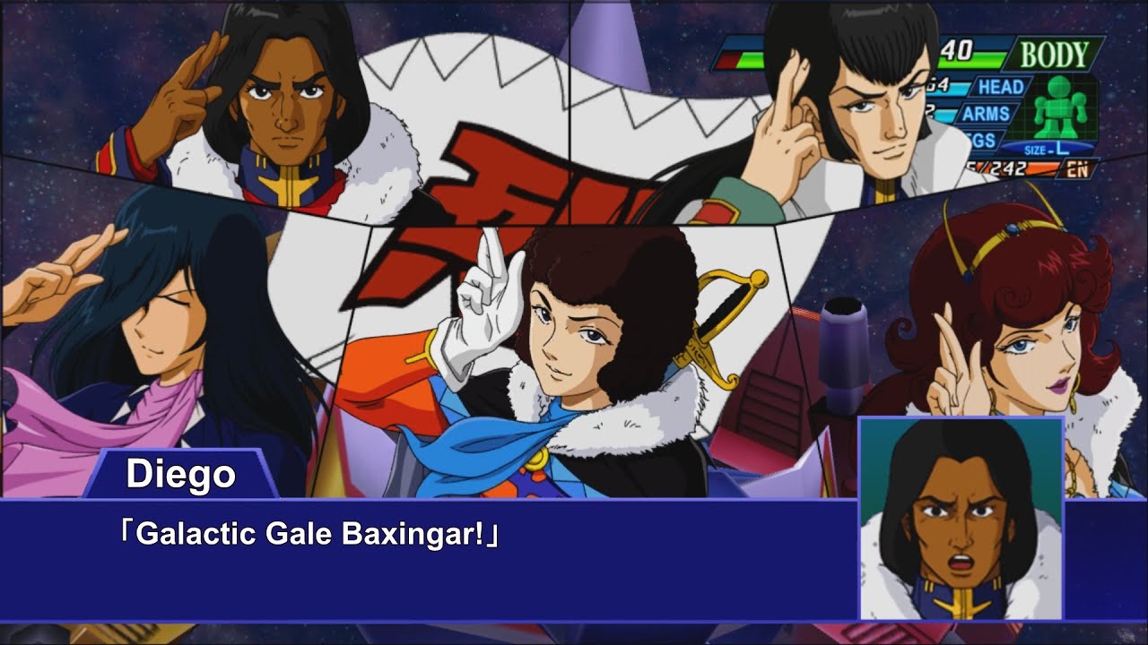 [ENG Sub]Super Robot Wars XO - Baxinger Attacks | スーパーロボット大戦XO - バクシンガー 全武装