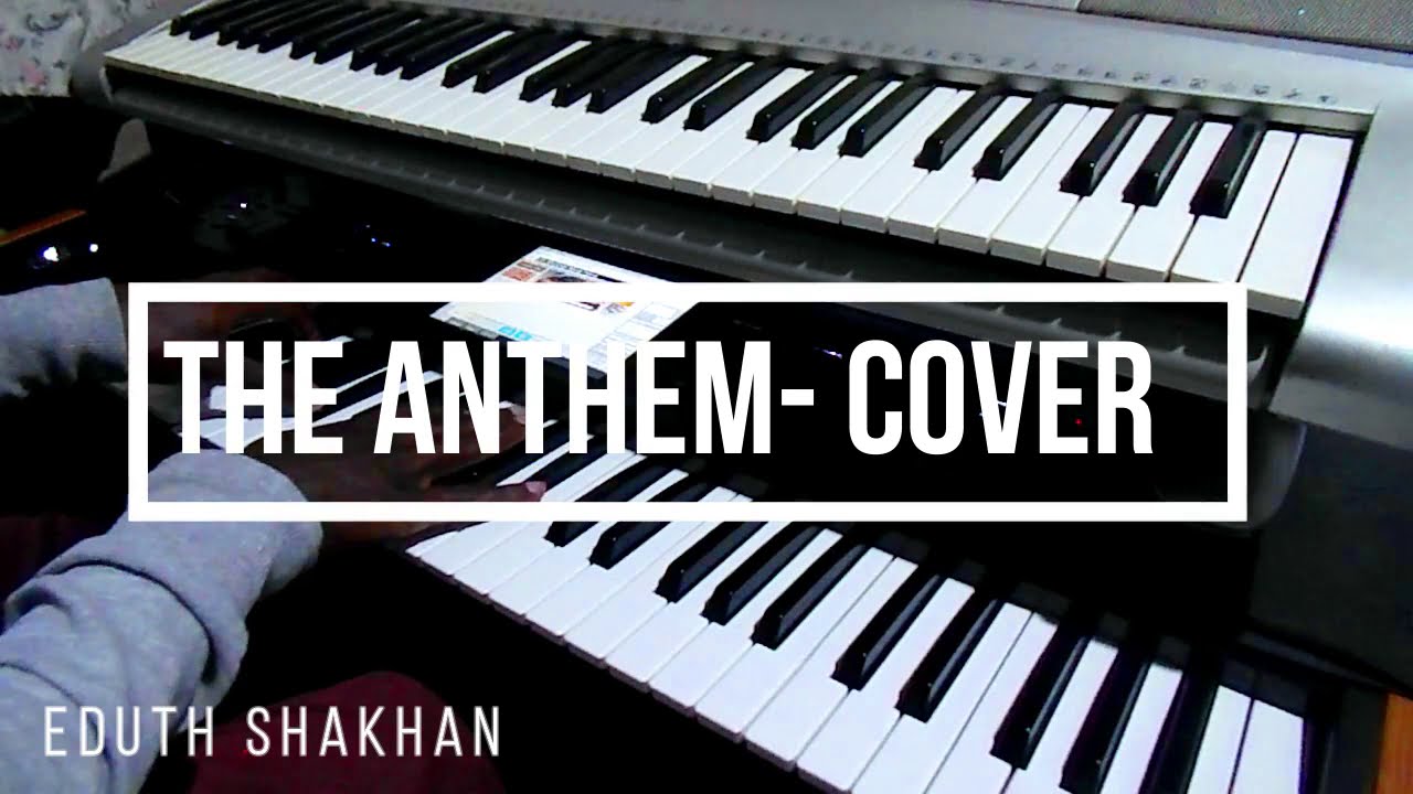 THE ANTHEM- TODD DULANEY // EDUTH SHAKHAN / PIANO COVER/ Multitracks / [Free Midi Chords available]
