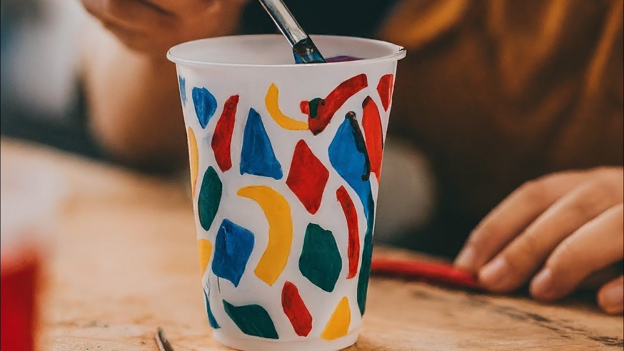 You Won't Believe How Your Plastic Cup is Made!
