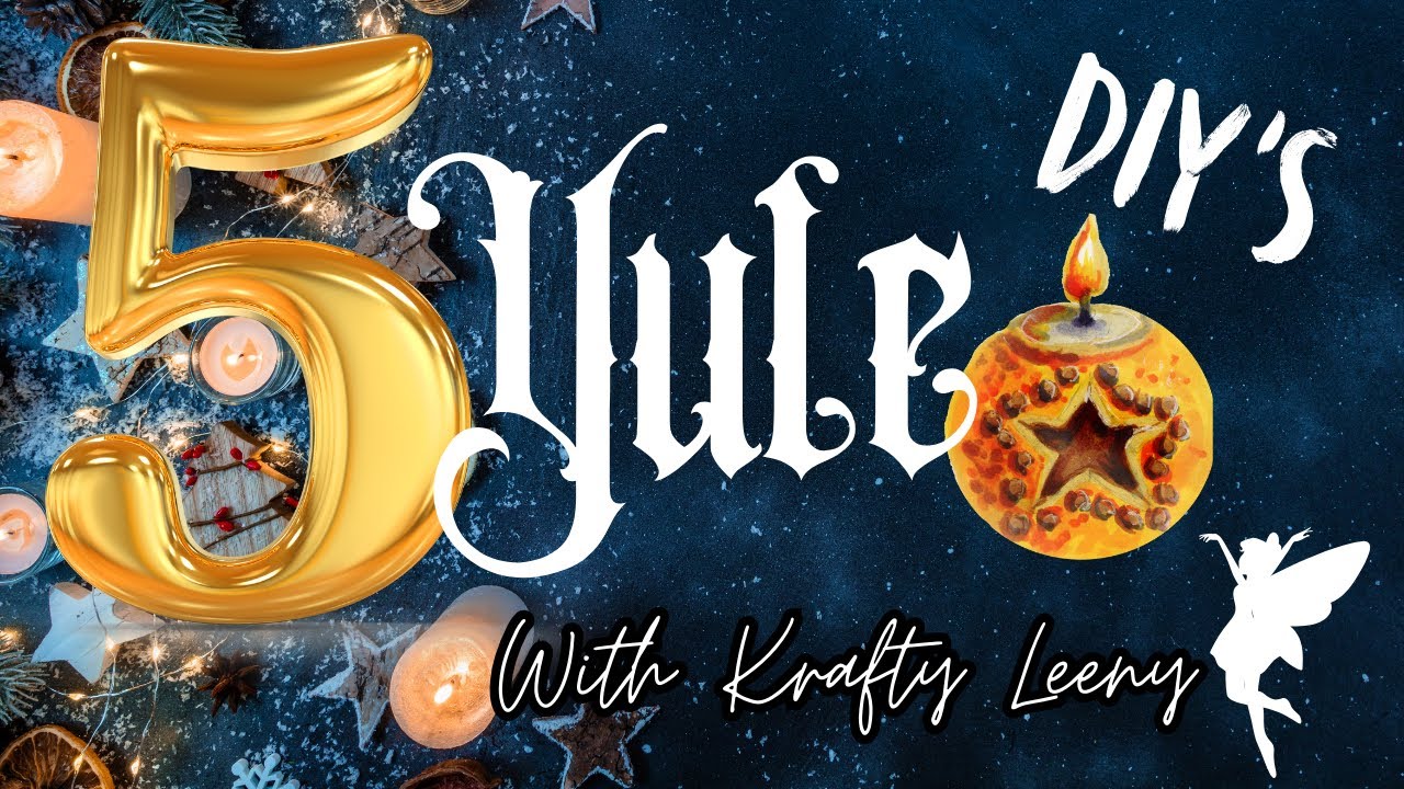 Yule diy’s / Winter Solstice DIY’s  / Yule gift ideas / Yule/Pagan alter ideas / Merry Yule crafts ￼