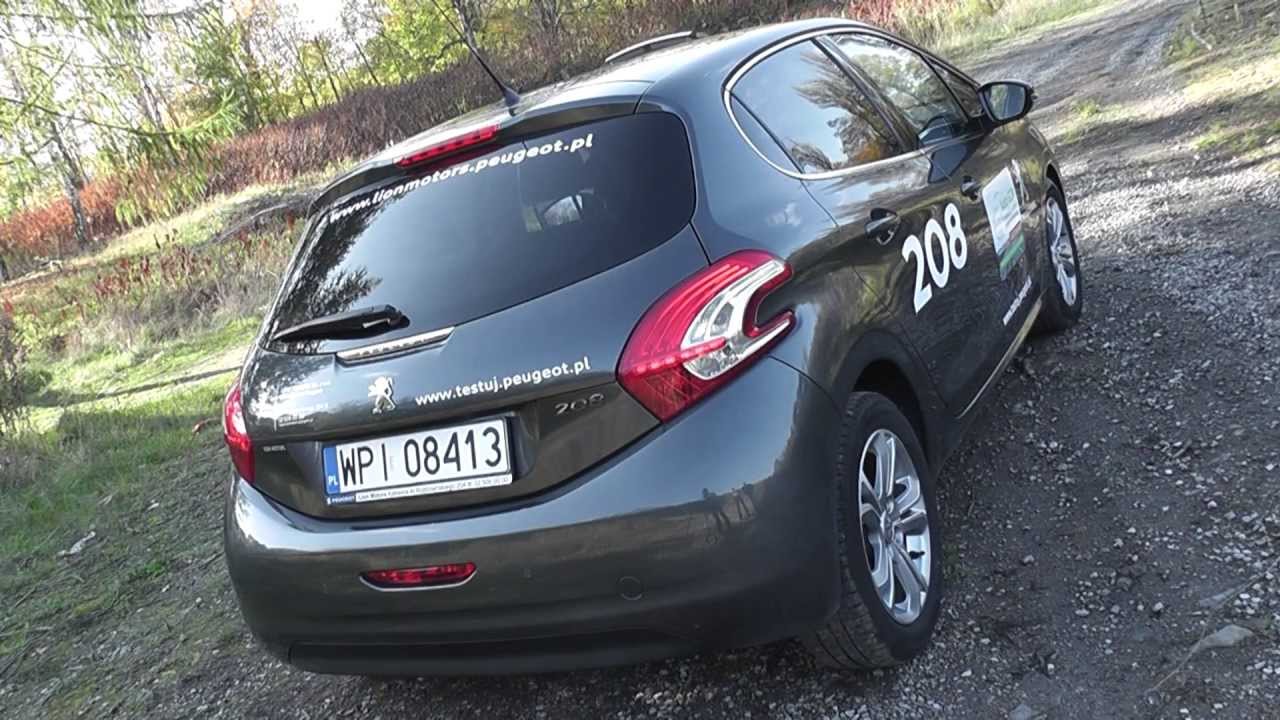 Peugeot 208  Prezentacja  AUTOGCM.PL