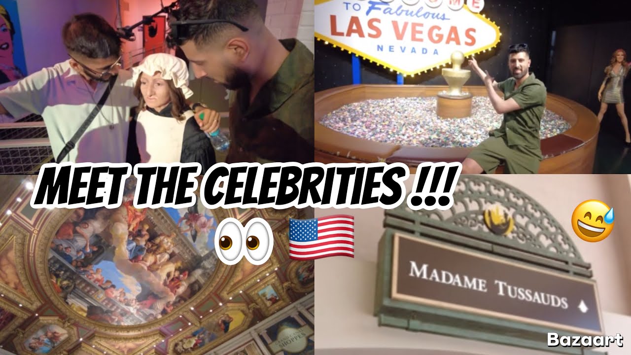 MEET THE CELEBRITIES !!! 👀🇺🇸
