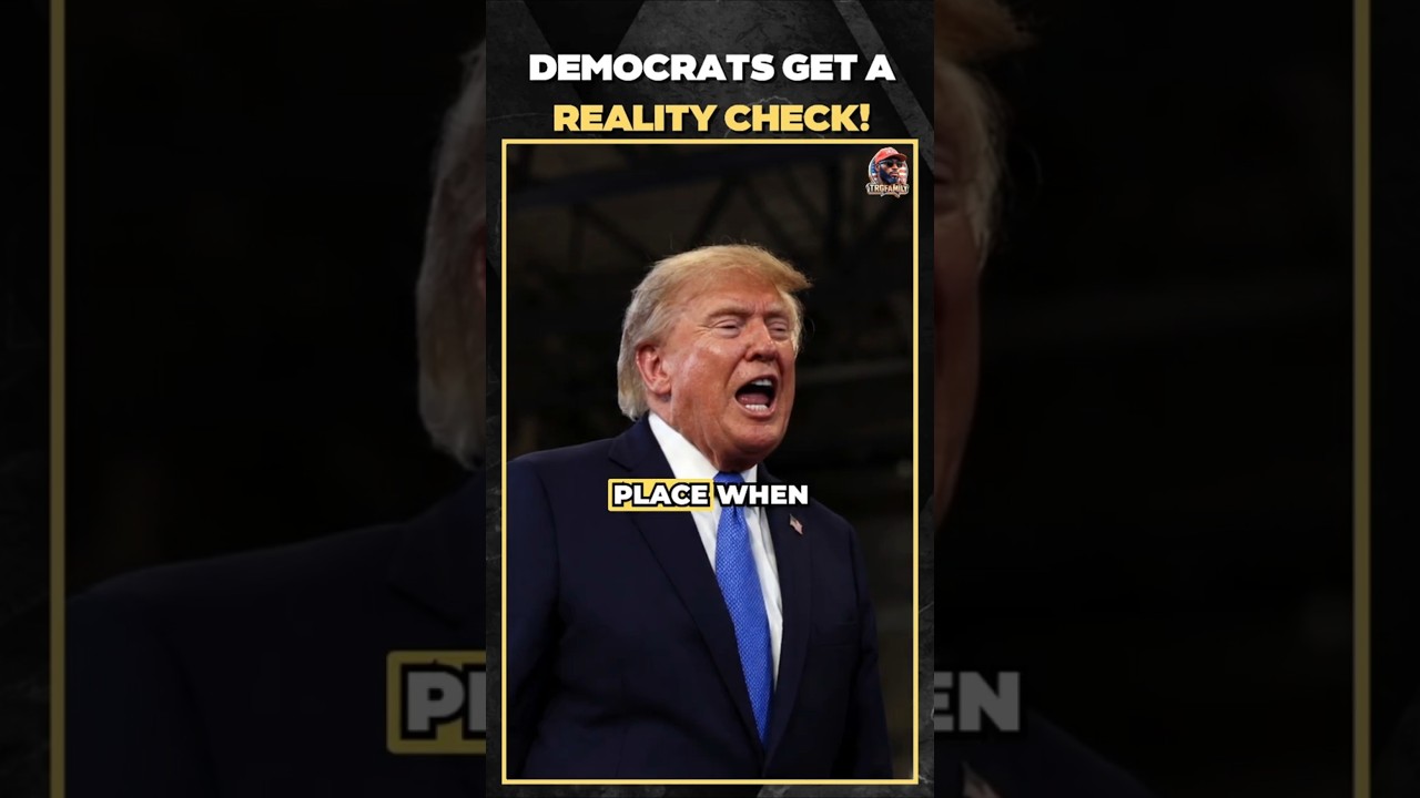 Democrats Gets A REALITY CHECK On TRUMP #shorts