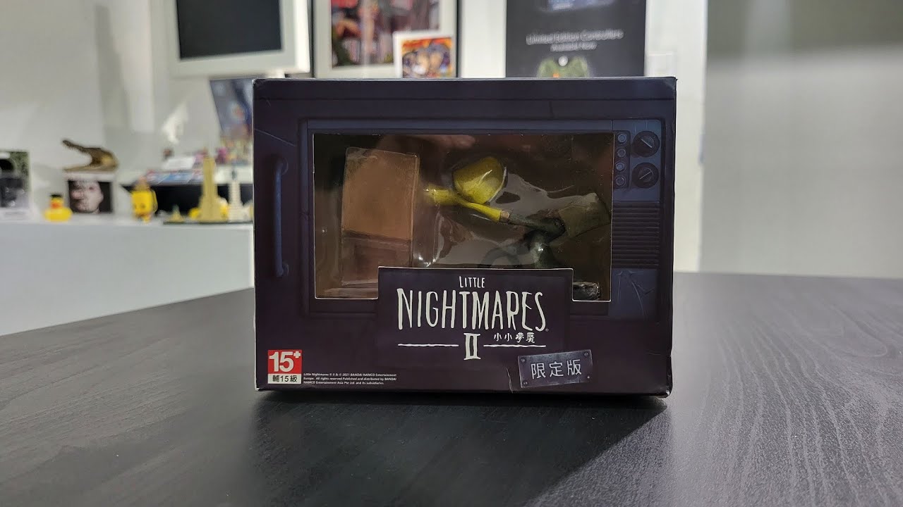 Little Nightmares 2 Edicion Tv (  Solo DIORAMA )