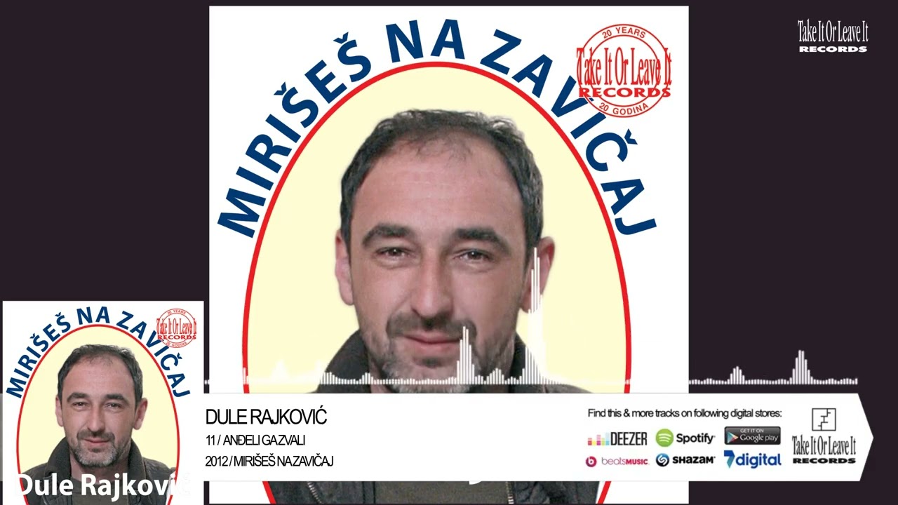 Dule Rajković - Anđeli ga zvali
