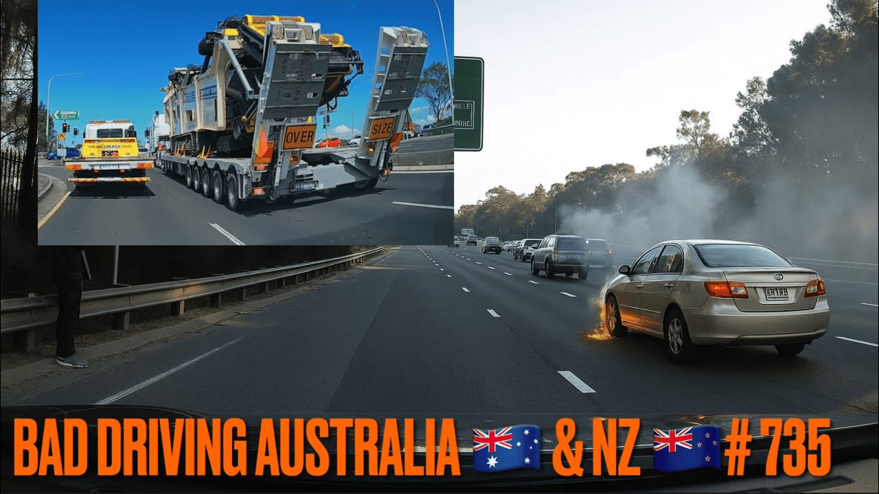 BAD DRIVING AUSTRALIA & NZ # 735...Look at This