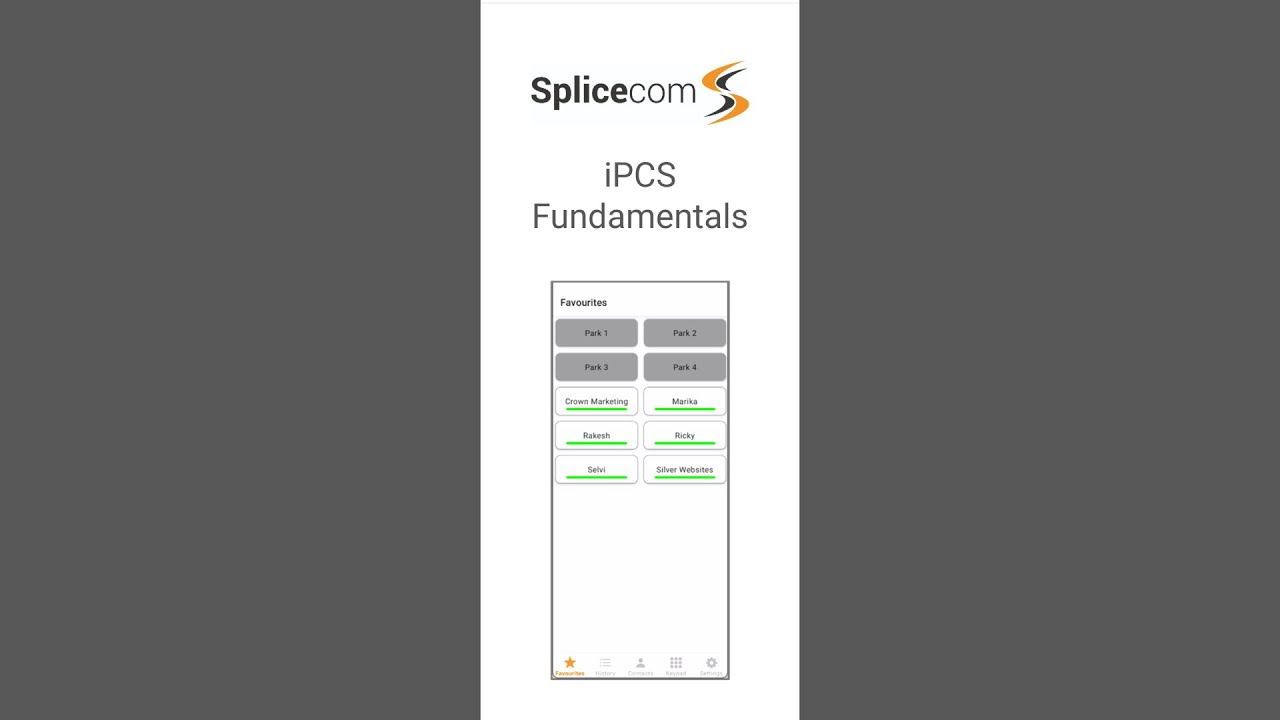 iPCS Fundamentals v3