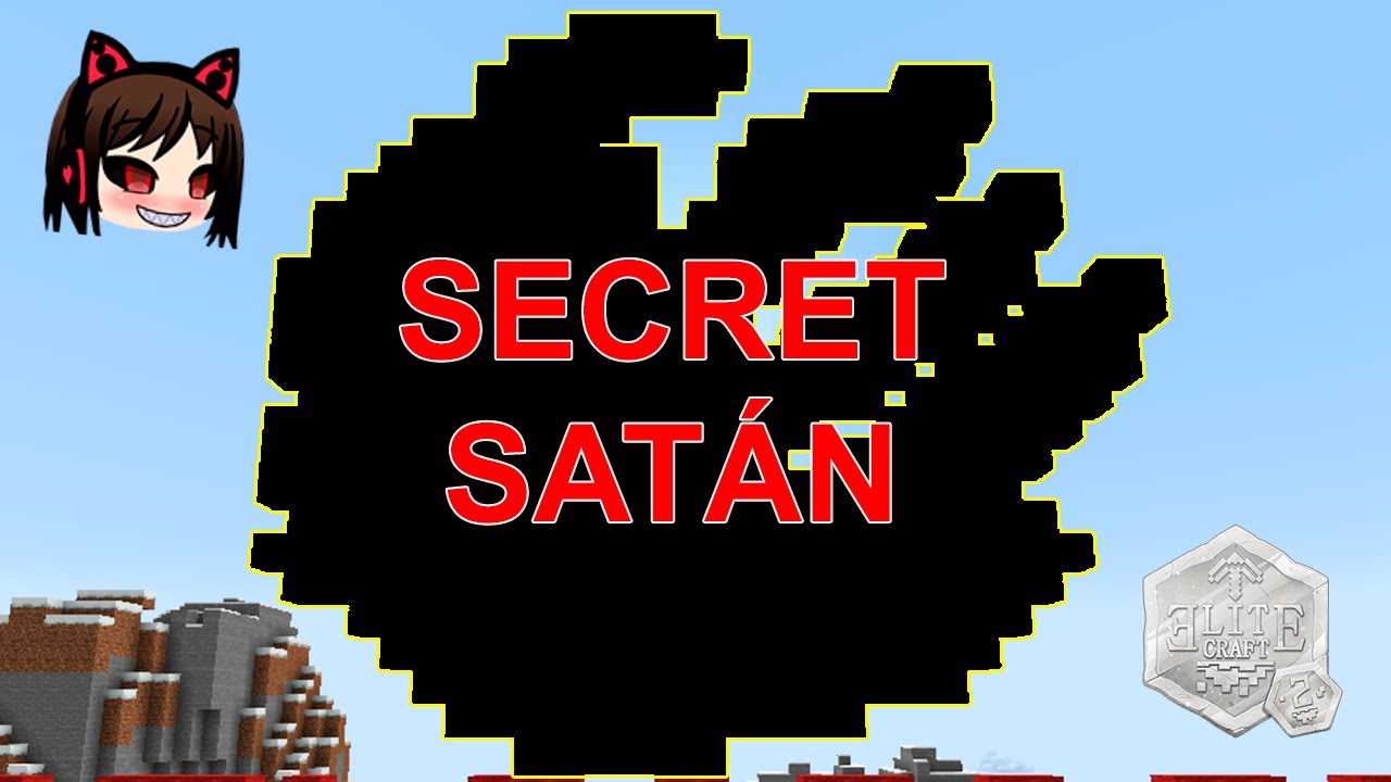 EliteCraft 2 -  Ep 19 - SECRET SATAN 👿