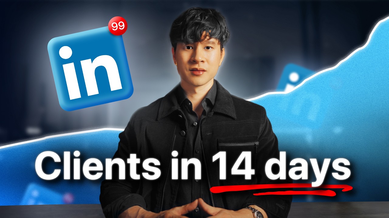 I blew up my Linkedin in 14 days so you can just copy me