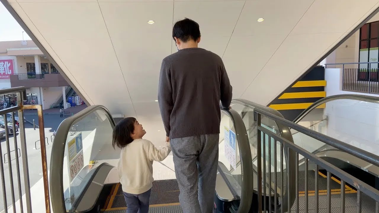 【Japanese Escalator】クラスポ 蒲郡・ニトリ側・フジテックエスカレーター