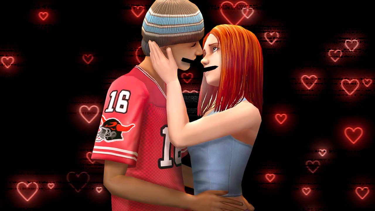 A polêmica historia de amor da família CAPUTO no the sims...