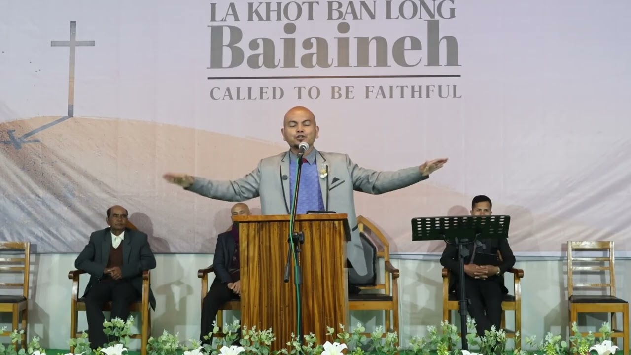 ‘La khot ban long kiba Iaineh’ | Pr. A Skhemlon