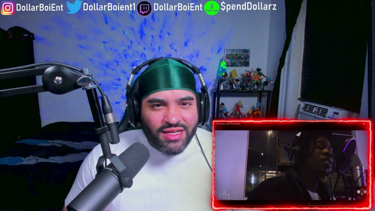 Burna Bandz - Buzz City Freestyle (Reaction)