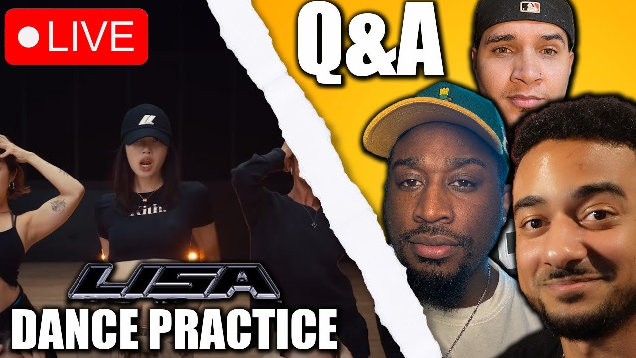 LISA ROCKSTAR DANCE PRACTICE LIVE REVIEW / AND MORE