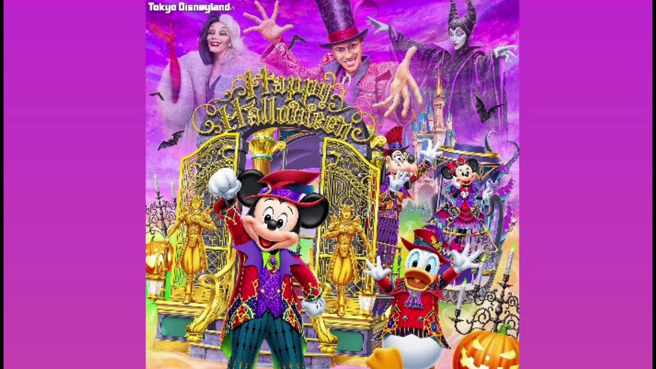 Tokyo Disneyland | The Villains’ Halloween “Into the Frenzy” (2024) Soundtrack