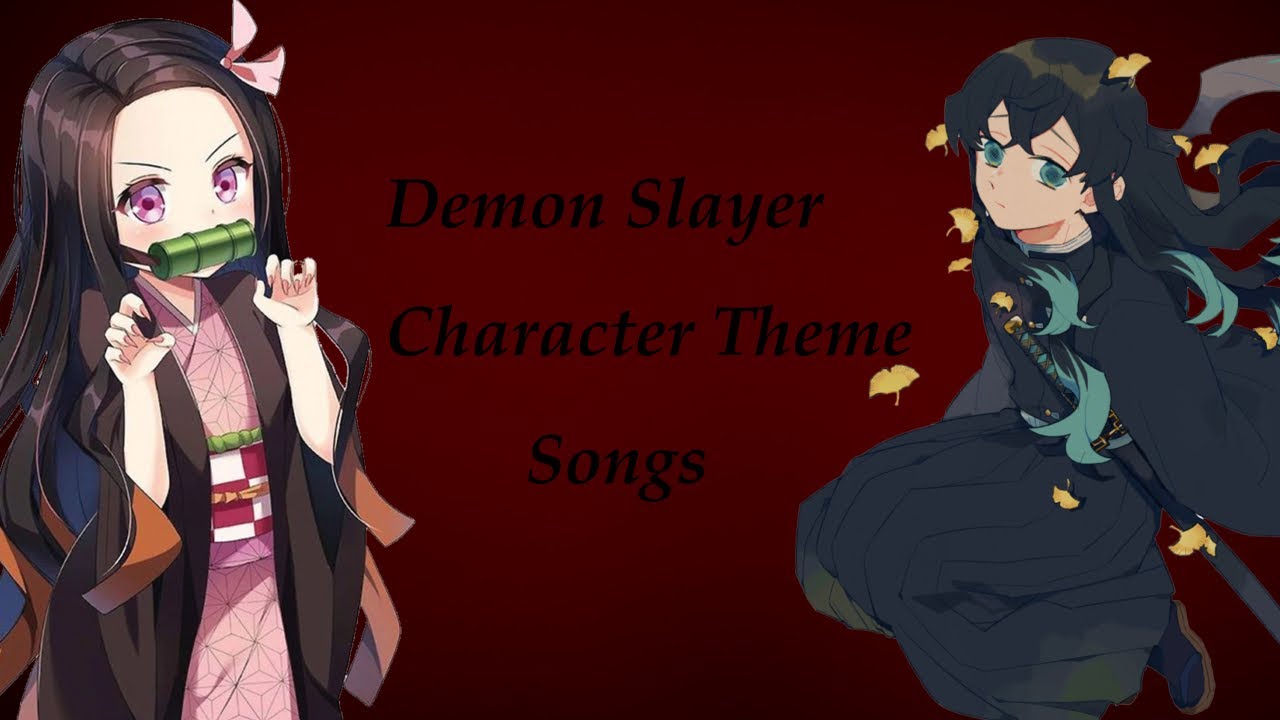 Demon Slayer character theme songs (manga)