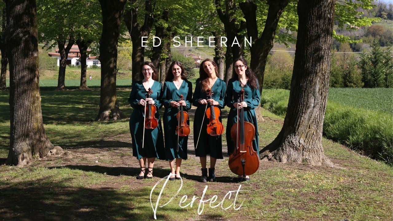 Perfect, Ed Sheeran - String Quartet Cover - Quartetto Arkimia