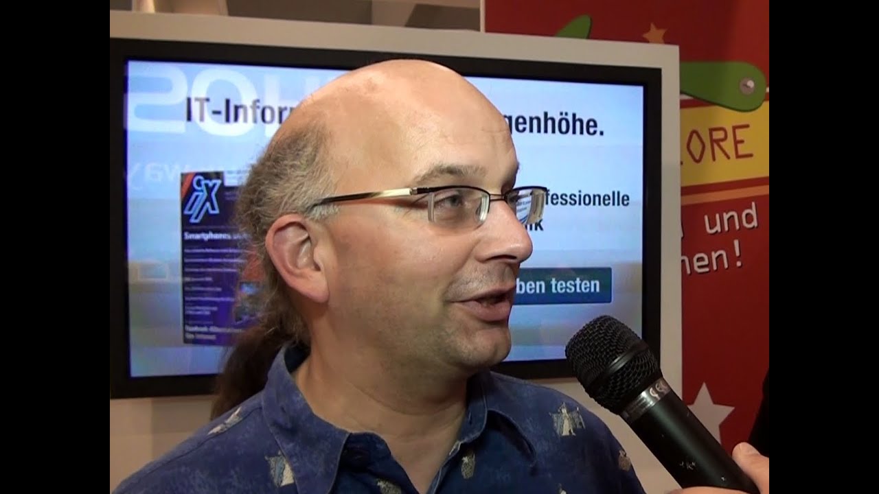 Georg Schnurer (c't): IFA Multimedia Highlights 2012