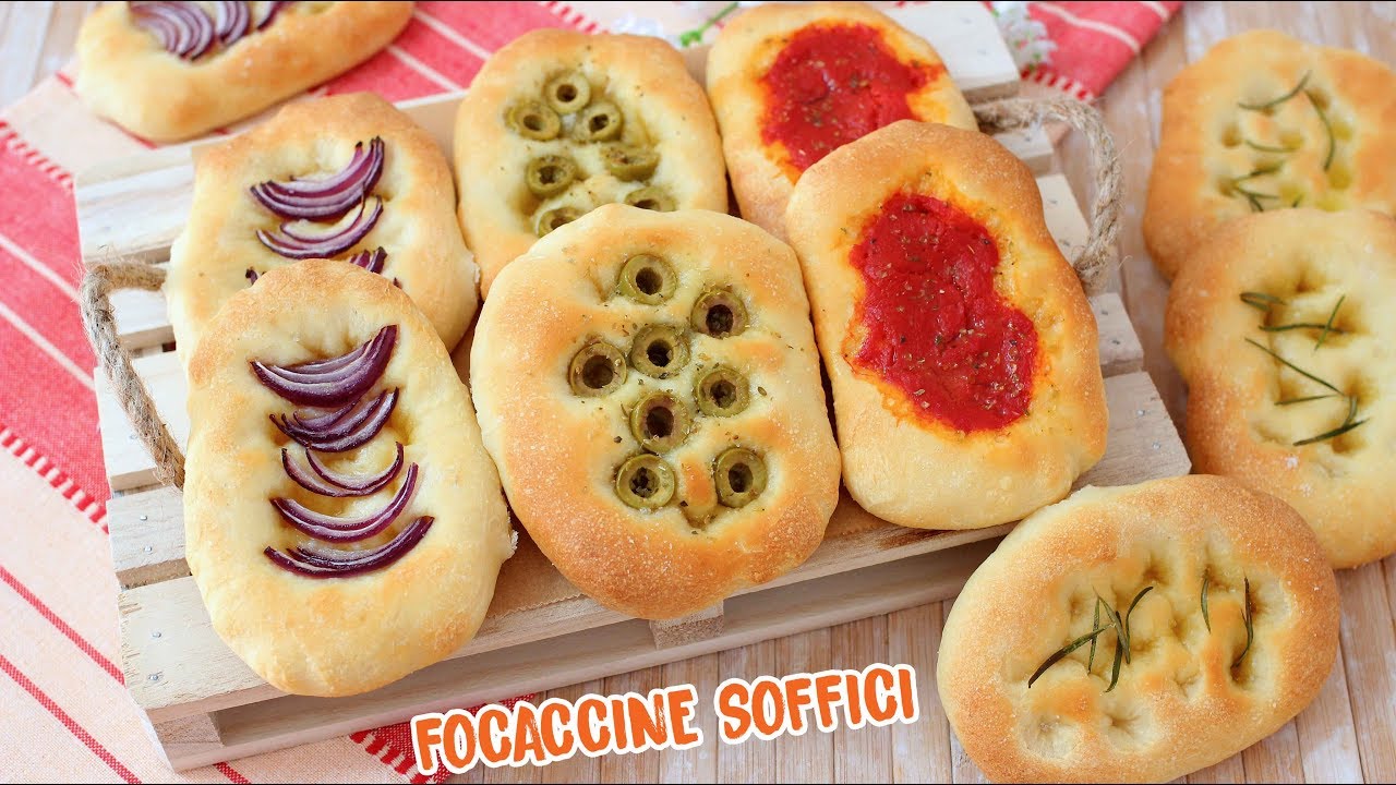 Домашняя мягкая фокачча — Миллегусти — простой рецепт — для шведского стола