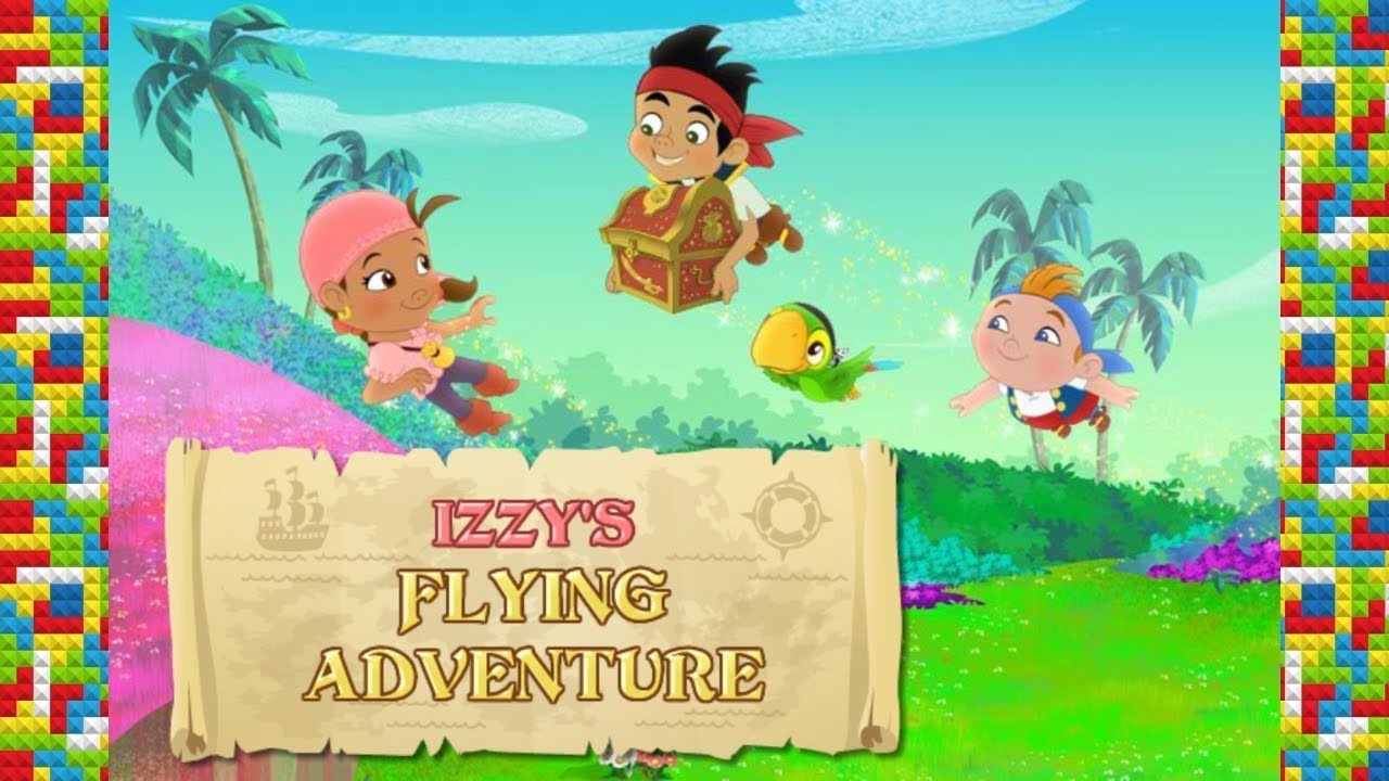 Izzy's Flying Adventure | Jake and the Never Land Pirates