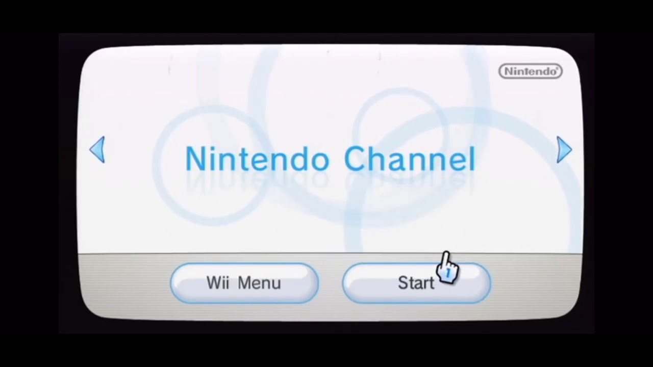Every (Default) Wii Channel Intro/Startup