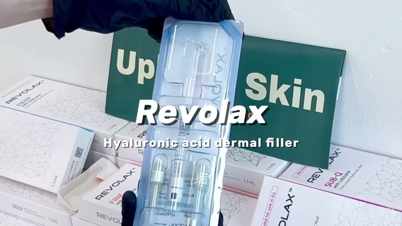 Revolax fillers - Upkeepskin