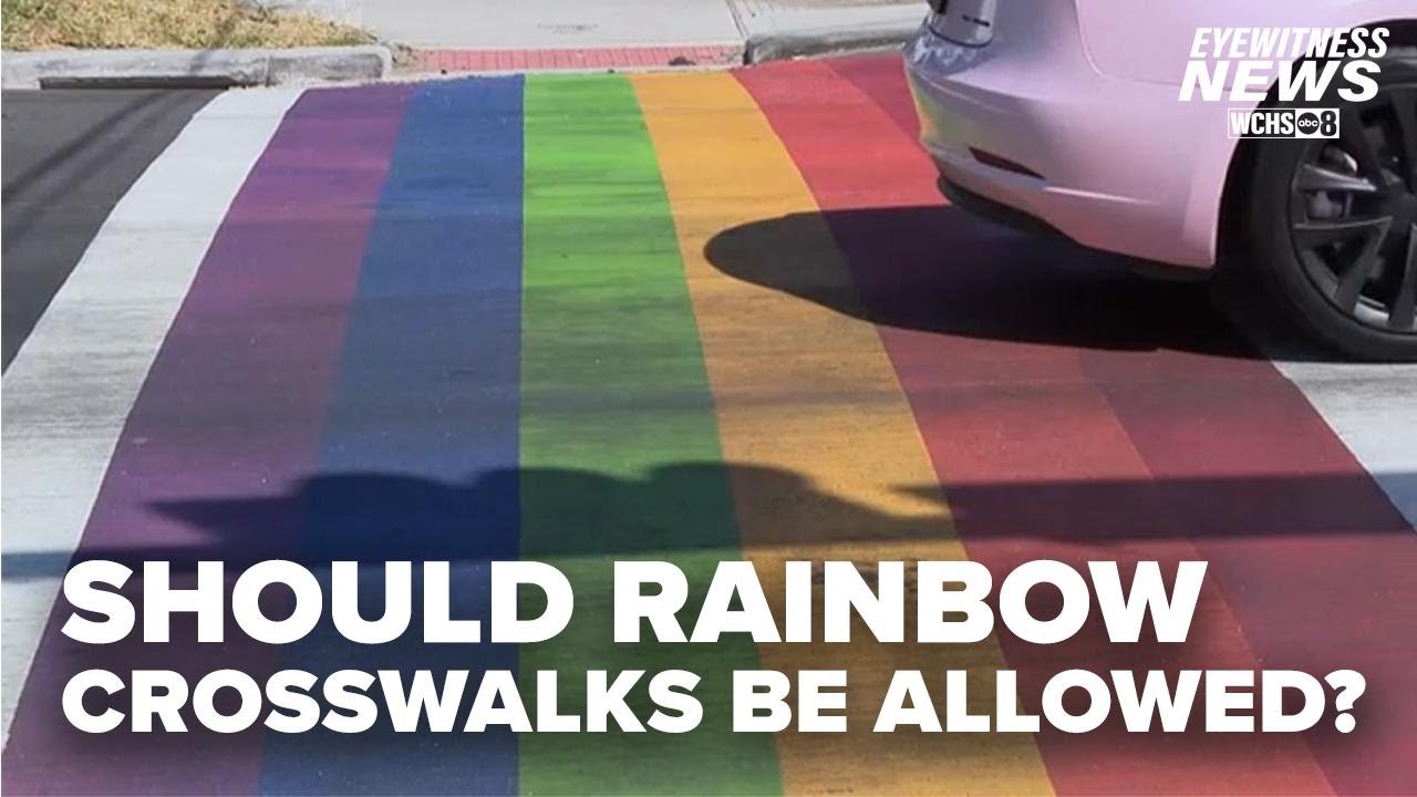 Should there be LGBTQ+ crosswalks in cities?