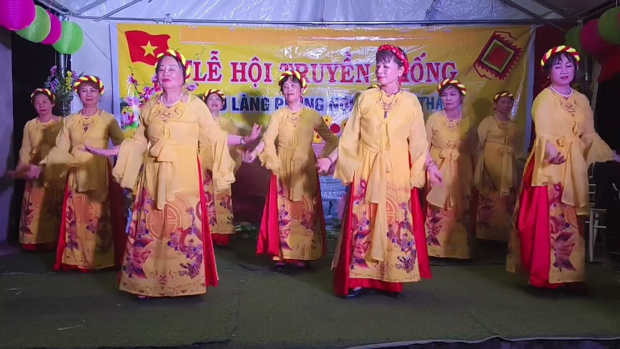 Đi Hội Làng : CLB Dân Vũ Hoa Biển HP. (Hòa Ngô 🌽)