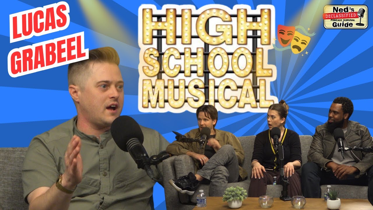 High School Musical’s Lucas Grabeel on Working with Ashley Tisdale | Ned's Pod
