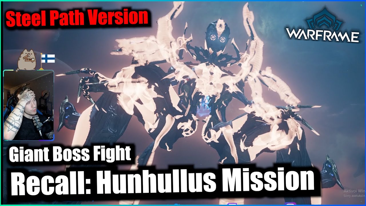 GIANT SENTIENT BOSS FIGHT! Recall: Hunhullus Mission! THE PERITA REBELLION GAMEMODE! Warframe