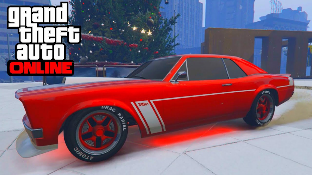 GTA 5 Online - Declasse Tampa (Full Customization) Paint Job Guide