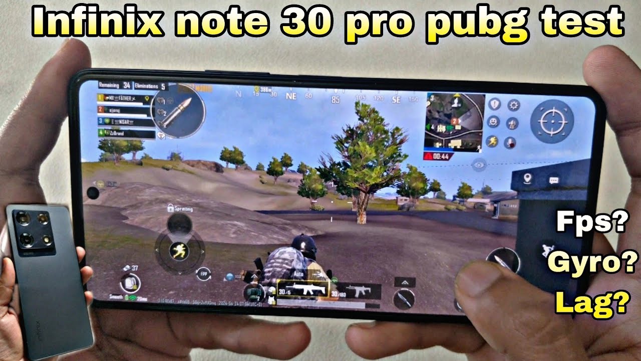 Infinix note 30 pro Pubg Test in 2024 | ADS Shadow Gaming #pubgmobile #pubgtest #pubg