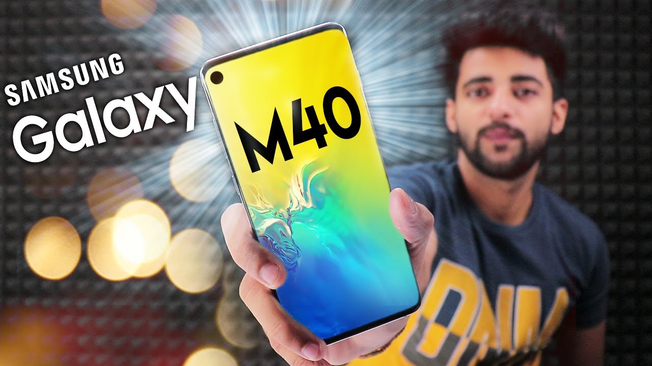 Samsung M40 Official Launch Date in India, Price , Specification & Look !! 🔥